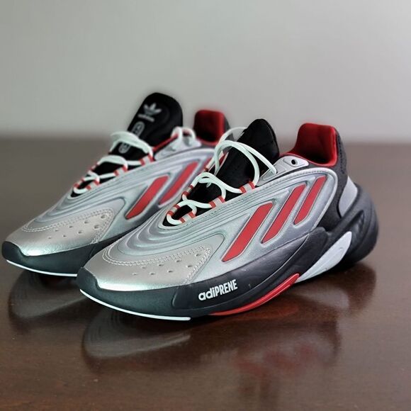 Adidas Ozelia Shoes adiPRENE cushioning lace closure textile upper hugs the foot - Picture 10 of 11